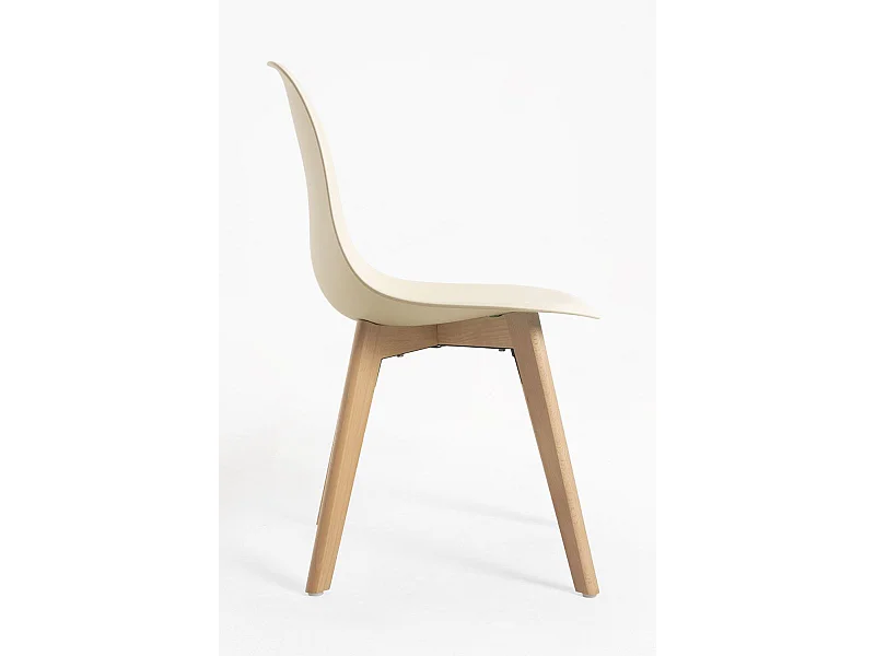 Packs Sillas Comedor - Pack 2 Sillas Kelen - Beige