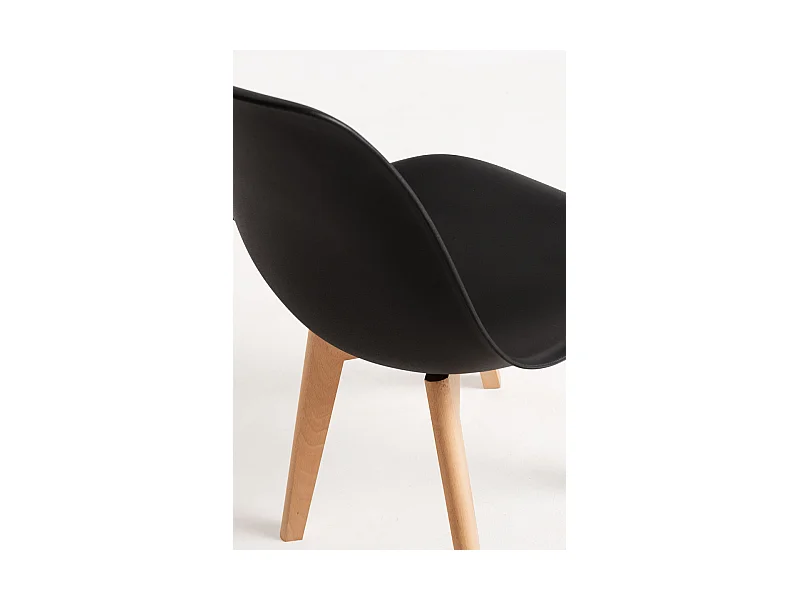 Packs Sillas Comedor - Pack 6 Sillas Kelen - Negro