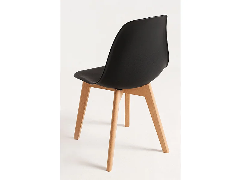 Packs Sillas Comedor - Pack 6 Sillas Kelen - Negro
