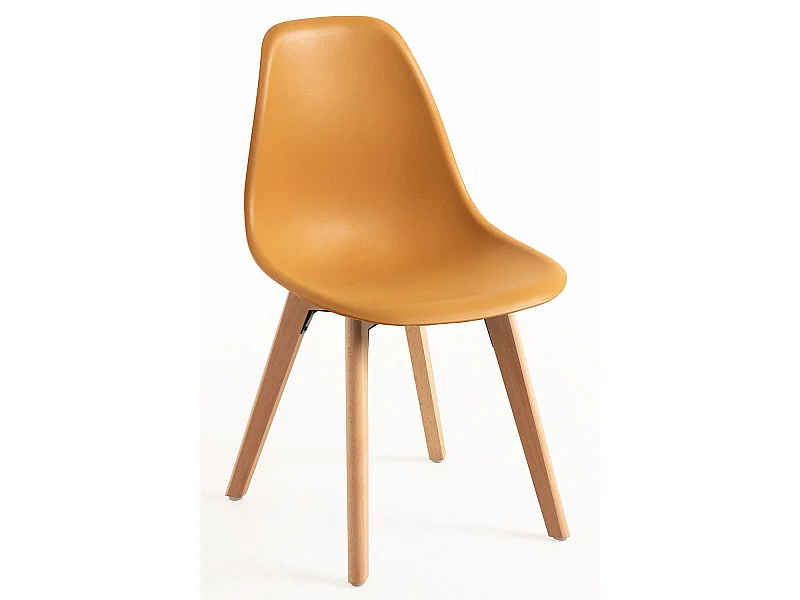 Sillas Comedor - Silla Kelen - Mostaza