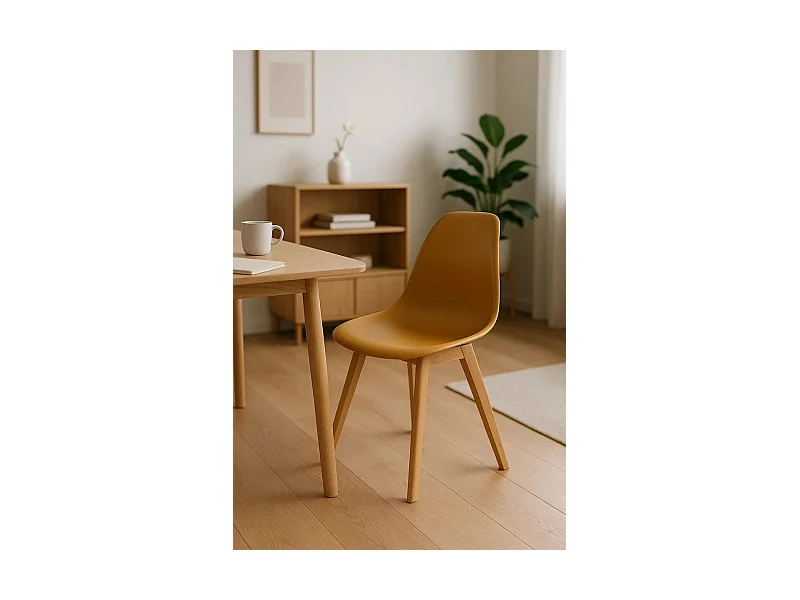 Sillas Comedor - Silla Kelen - Mostaza