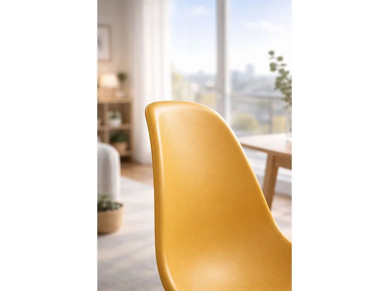 Sillas Comedor - Silla Kelen - Mostaza