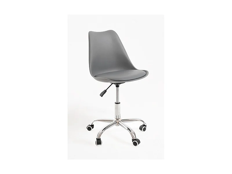 Silla de EscritorioGris Neo - Máxima Ergonomía - Ideal para Escritorio y Gaming