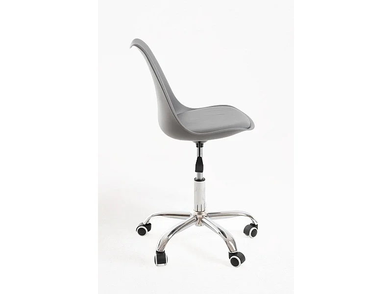 Silla de EscritorioGris Neo - Máxima Ergonomía - Ideal para Escritorio y Gaming