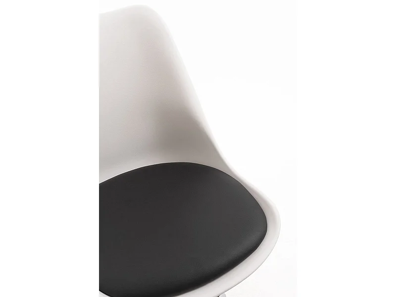 Silla de Oficina Blanca y Negro Neo - Máxima Ergonomía - Ideal para Escritorio y Gaming