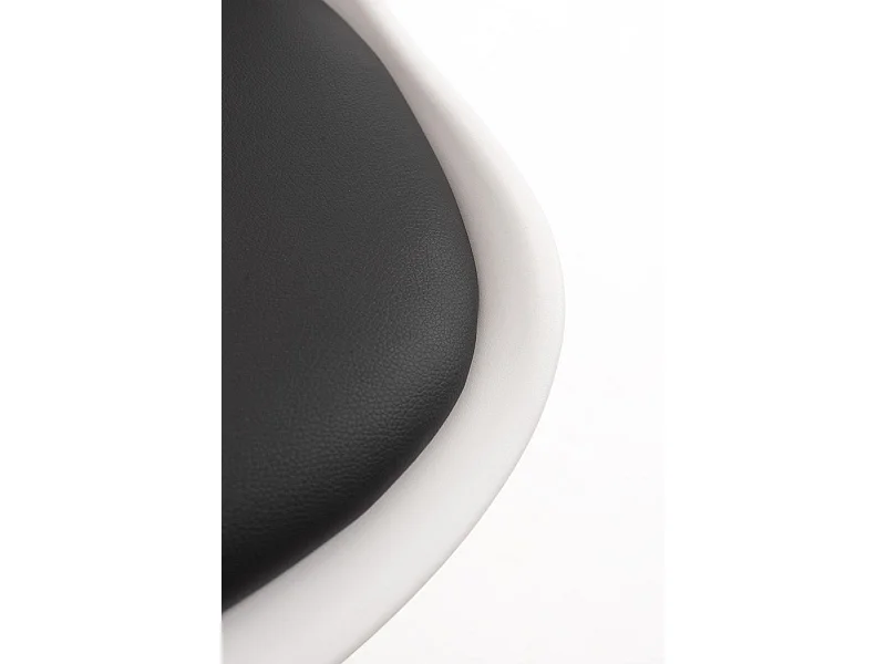 Silla de Oficina Blanca y Negro Neo - Máxima Ergonomía - Ideal para Escritorio y Gaming