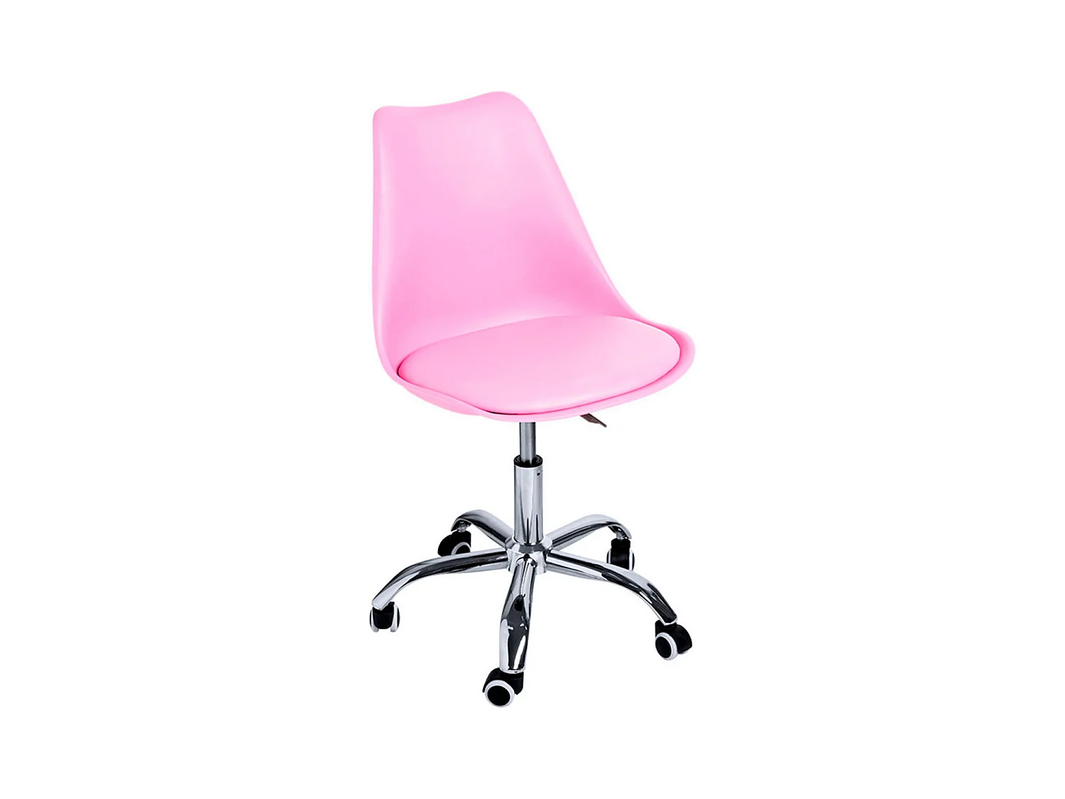 Silla de Oficina Neo en Rosa - Máxima Ergonomía - Ideal para Escritorio y Gaming