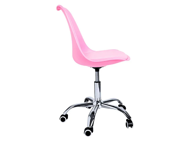 Silla de Oficina Neo en Rosa - Máxima Ergonomía - Ideal para Escritorio y Gaming