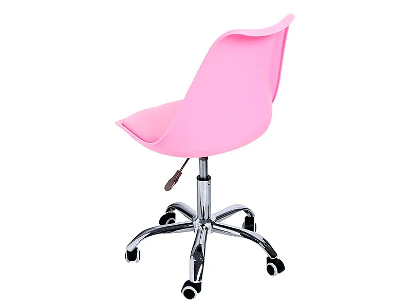 Silla de Oficina Neo en Rosa - Máxima Ergonomía - Ideal para Escritorio y Gaming