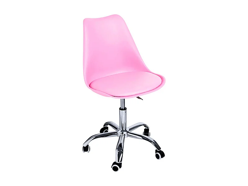 Silla de Oficina Neo en Rosa - Máxima Ergonomía - Ideal para Escritorio y Gaming