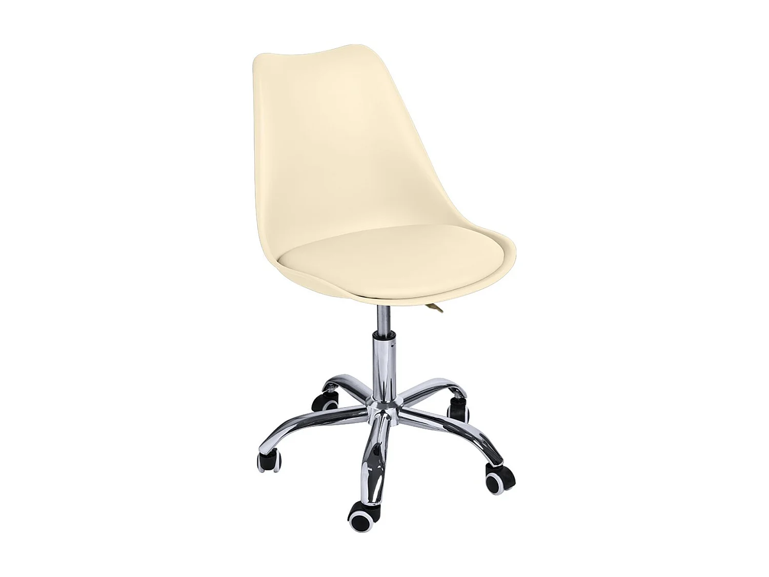 Silla de Oficina Neo en Beige - Máxima Ergonomía - Ideal para Escritorio y Gaming