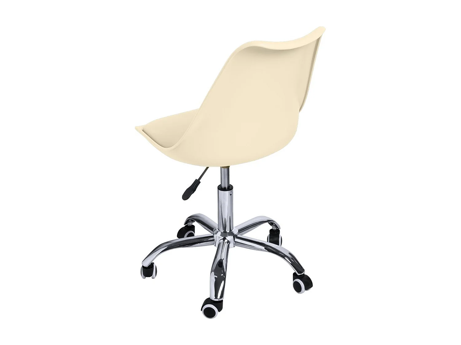 Silla de Oficina Neo en Beige - Máxima Ergonomía - Ideal para Escritorio y Gaming