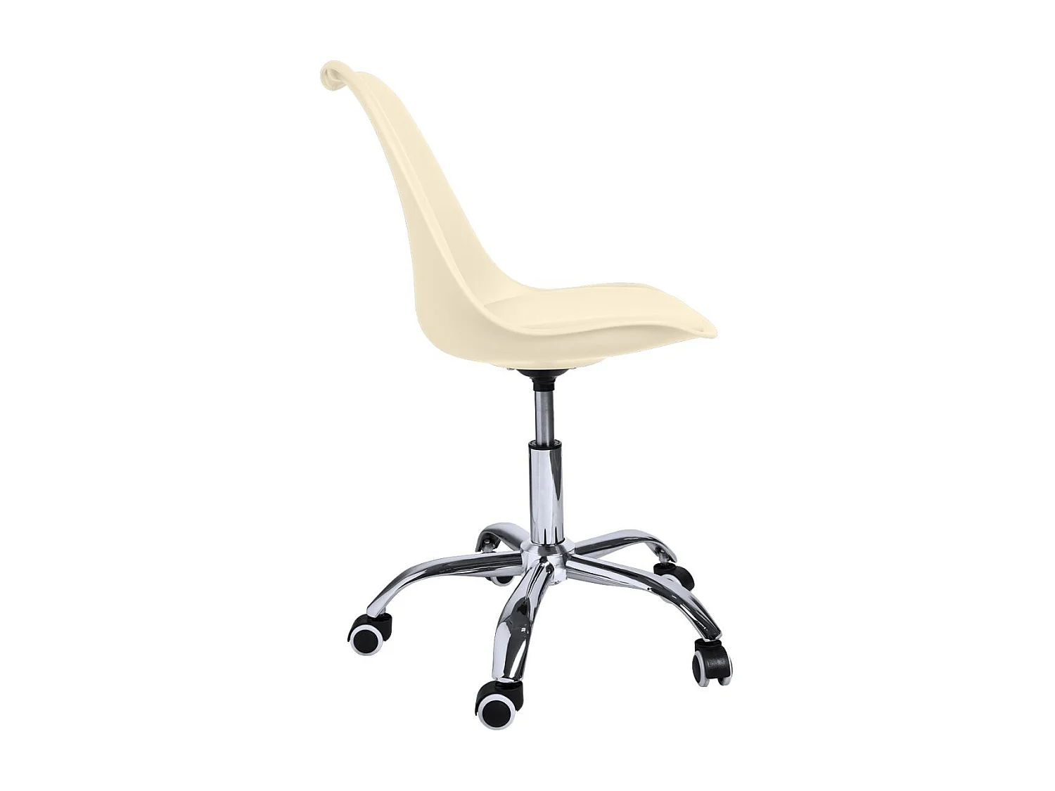 Silla de Oficina Neo en Beige - Máxima Ergonomía - Ideal para Escritorio y Gaming