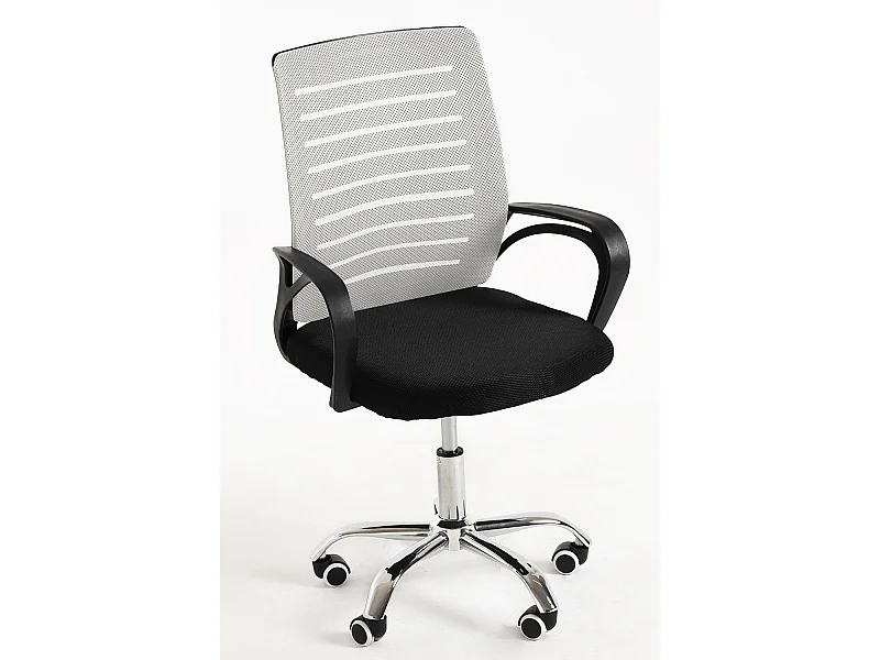 Silla de Oficina Blanca Visi - Máxima Ergonomía - Ideal para Escritorio y Gaming