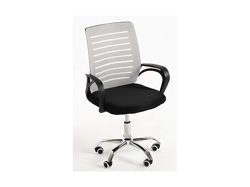 Silla de Oficina Blanca Visi - Máxima Ergonomía - Ideal para Escritorio y Gaming