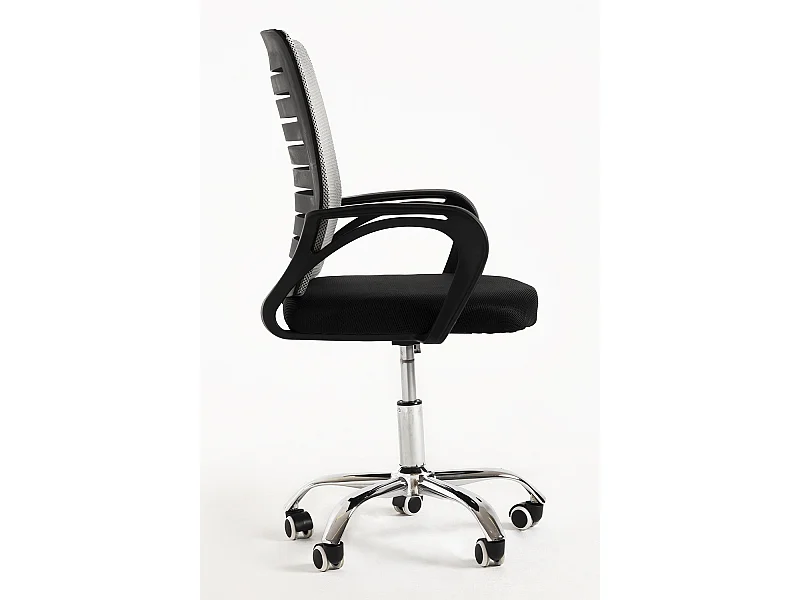 Silla de Oficina Blanca Visi - Máxima Ergonomía - Ideal para Escritorio y Gaming