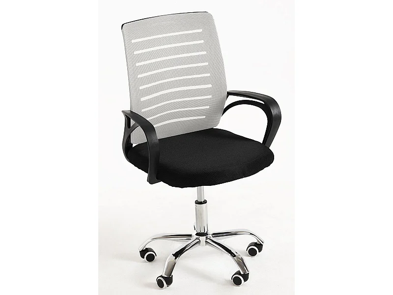 Silla de Oficina Blanca Visi - Máxima Ergonomía - Ideal para Escritorio y Gaming