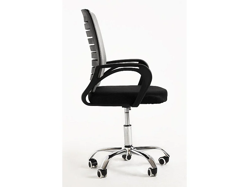 Silla de Oficina Blanca Visi - Máxima Ergonomía - Ideal para Escritorio y Gaming