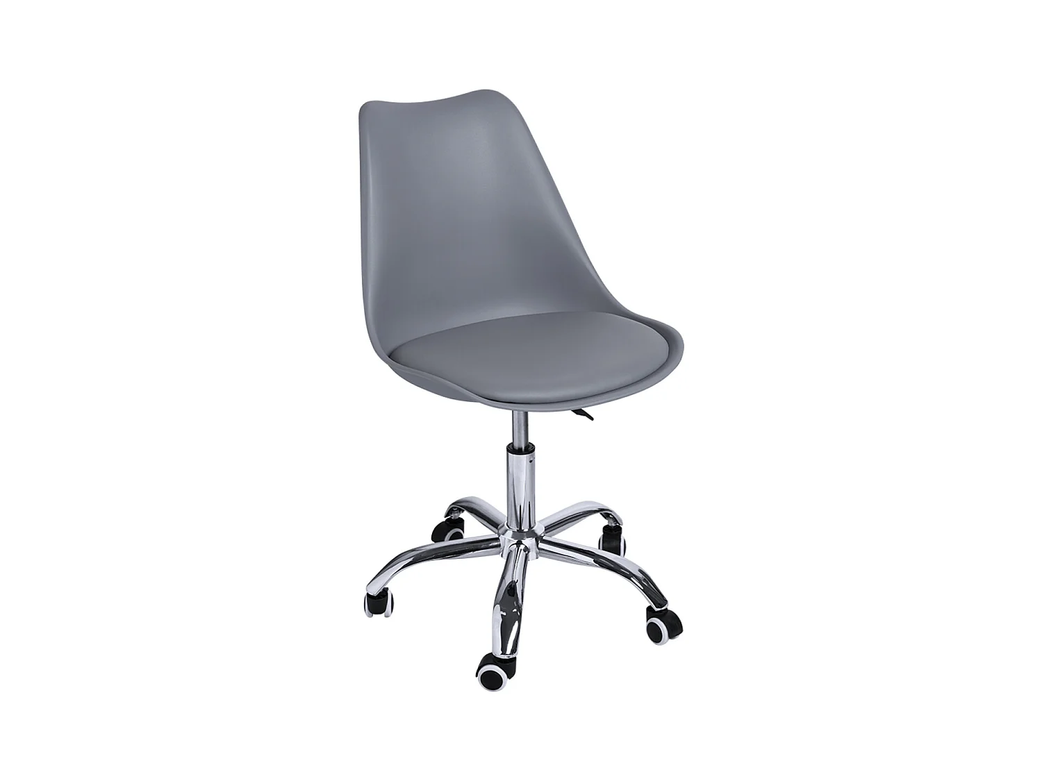 Silla de EscritorioGris oscuro Neo - Máxima Ergonomía - Ideal para Escritorio y Gaming