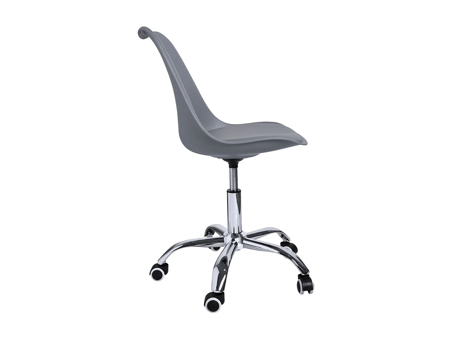 Silla de EscritorioGris oscuro Neo - Máxima Ergonomía - Ideal para Escritorio y Gaming