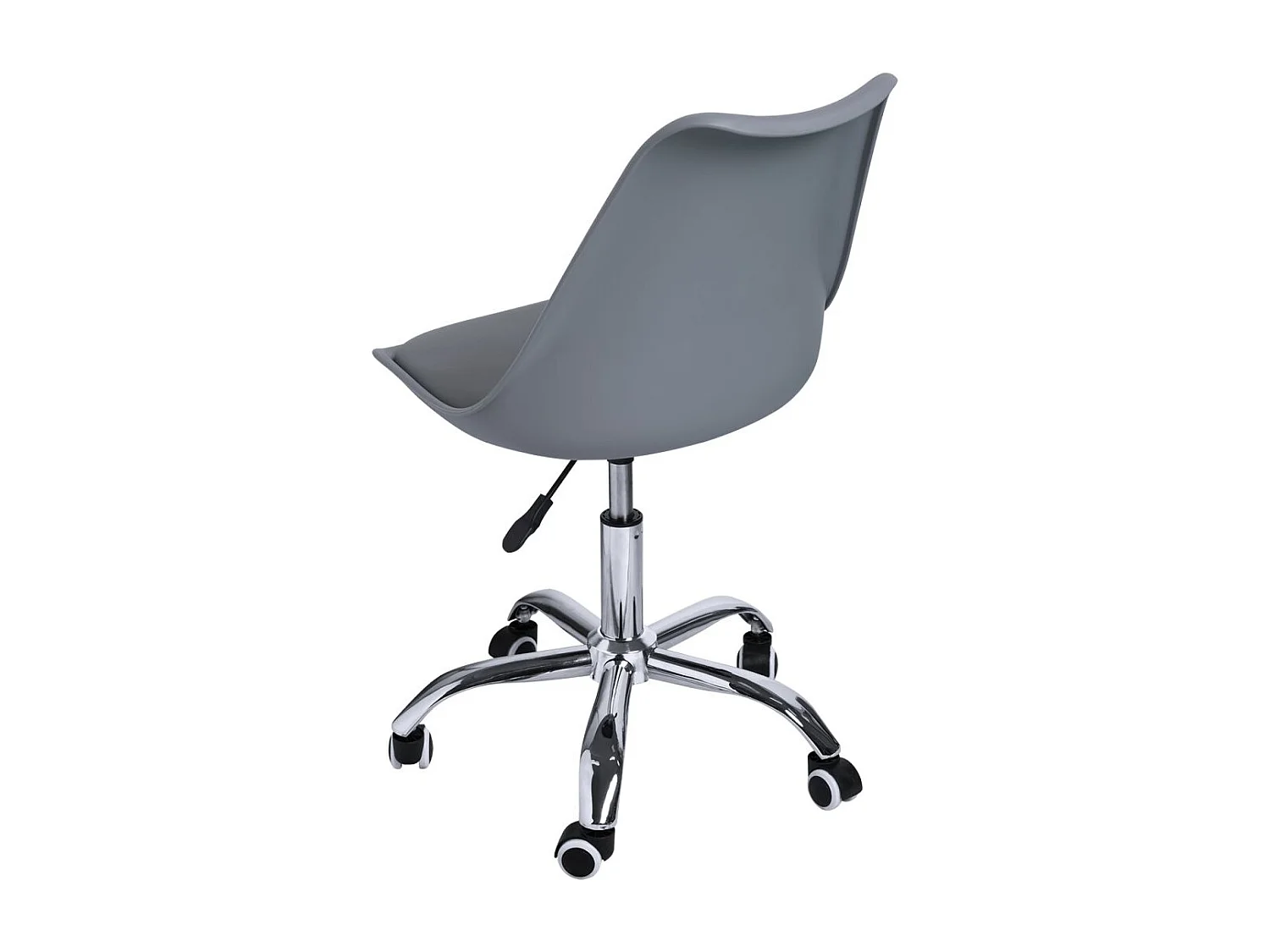 Silla de EscritorioGris oscuro Neo - Máxima Ergonomía - Ideal para Escritorio y Gaming