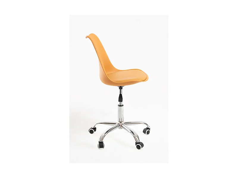 Silla de Oficina Neo en Mostaza - Máxima Ergonomía - Ideal para Escritorio y Gaming