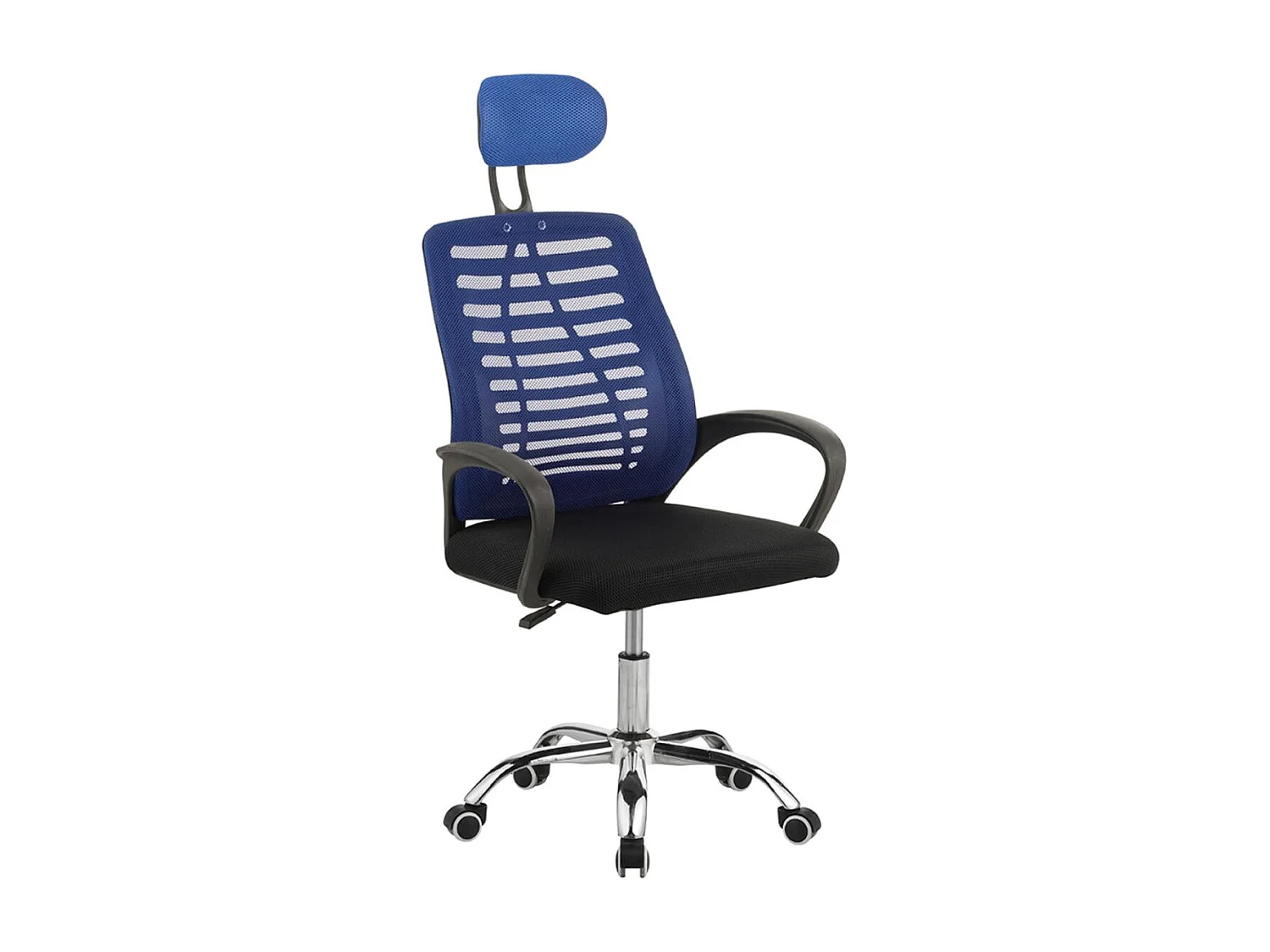 Silla de Oficina Kontor en Azul - Máxima Ergonomía - Ideal para Escritorio y Gaming