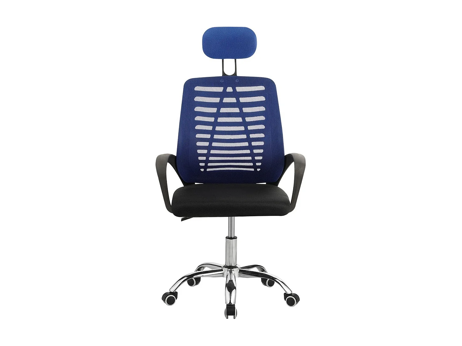 Silla de Oficina Kontor en Azul - Máxima Ergonomía - Ideal para Escritorio y Gaming