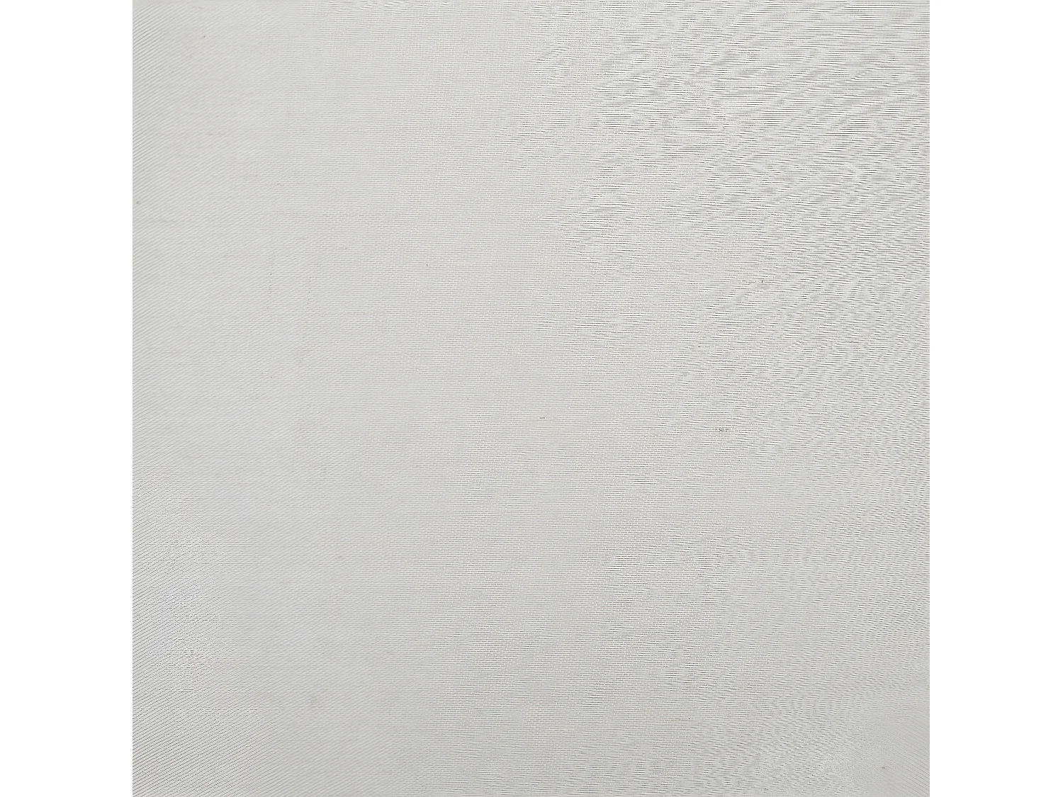 Lampe à poser Gris mat pied en céramique et abat-jour en coton H 25 cm