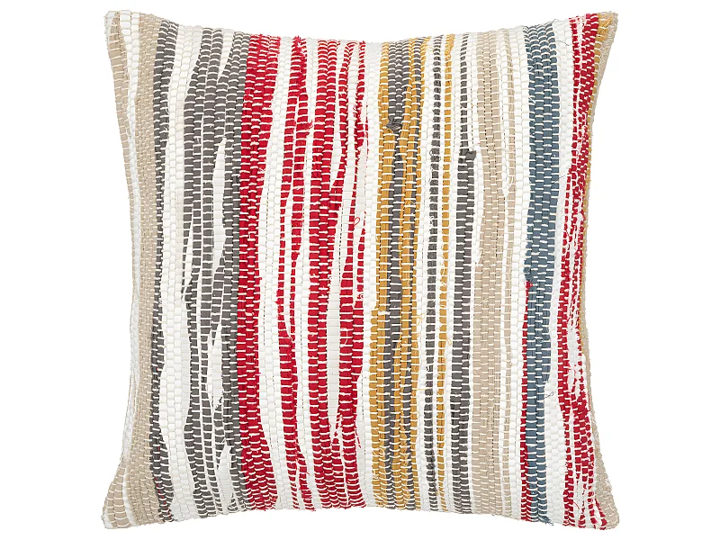 Cojín con diseño en relieve