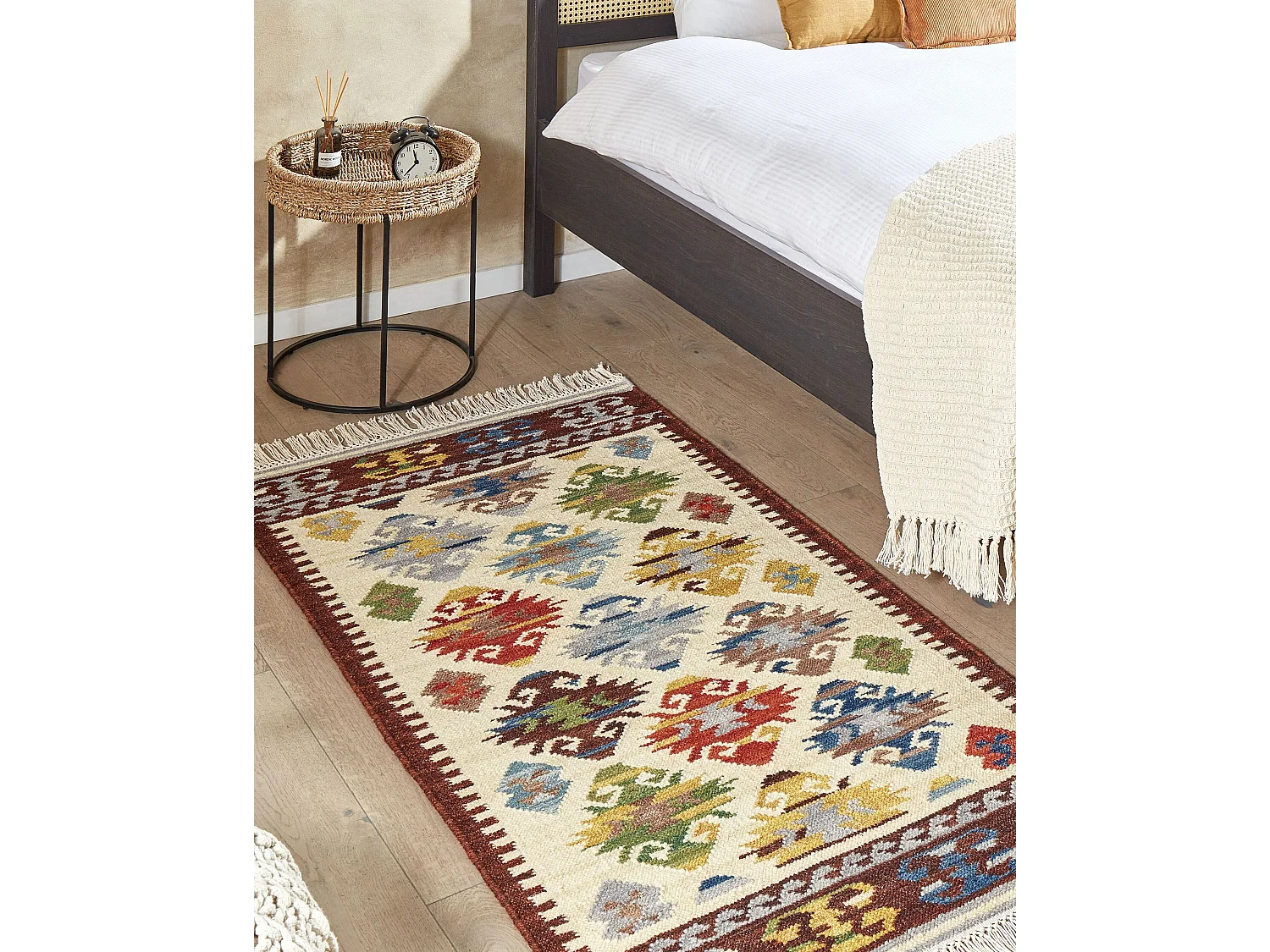 Tapis AKNALICH Multicolore 80 x 150 cm Laine