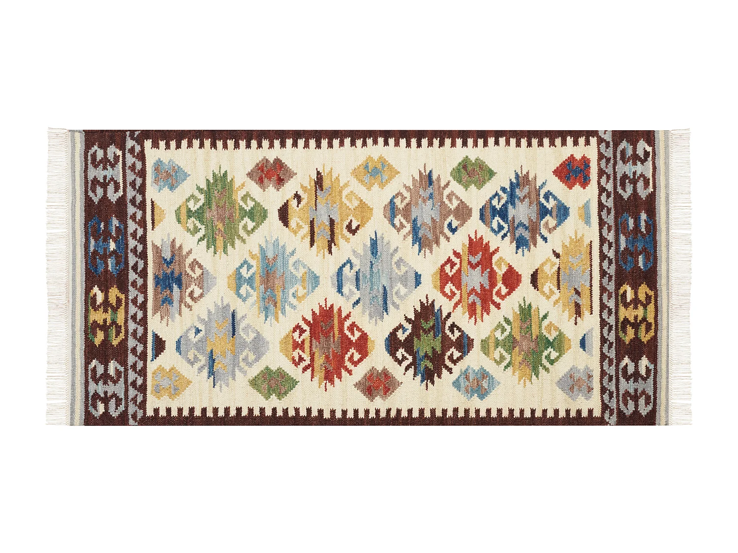 Tapis AKNALICH Multicolore 80 x 150 cm Laine