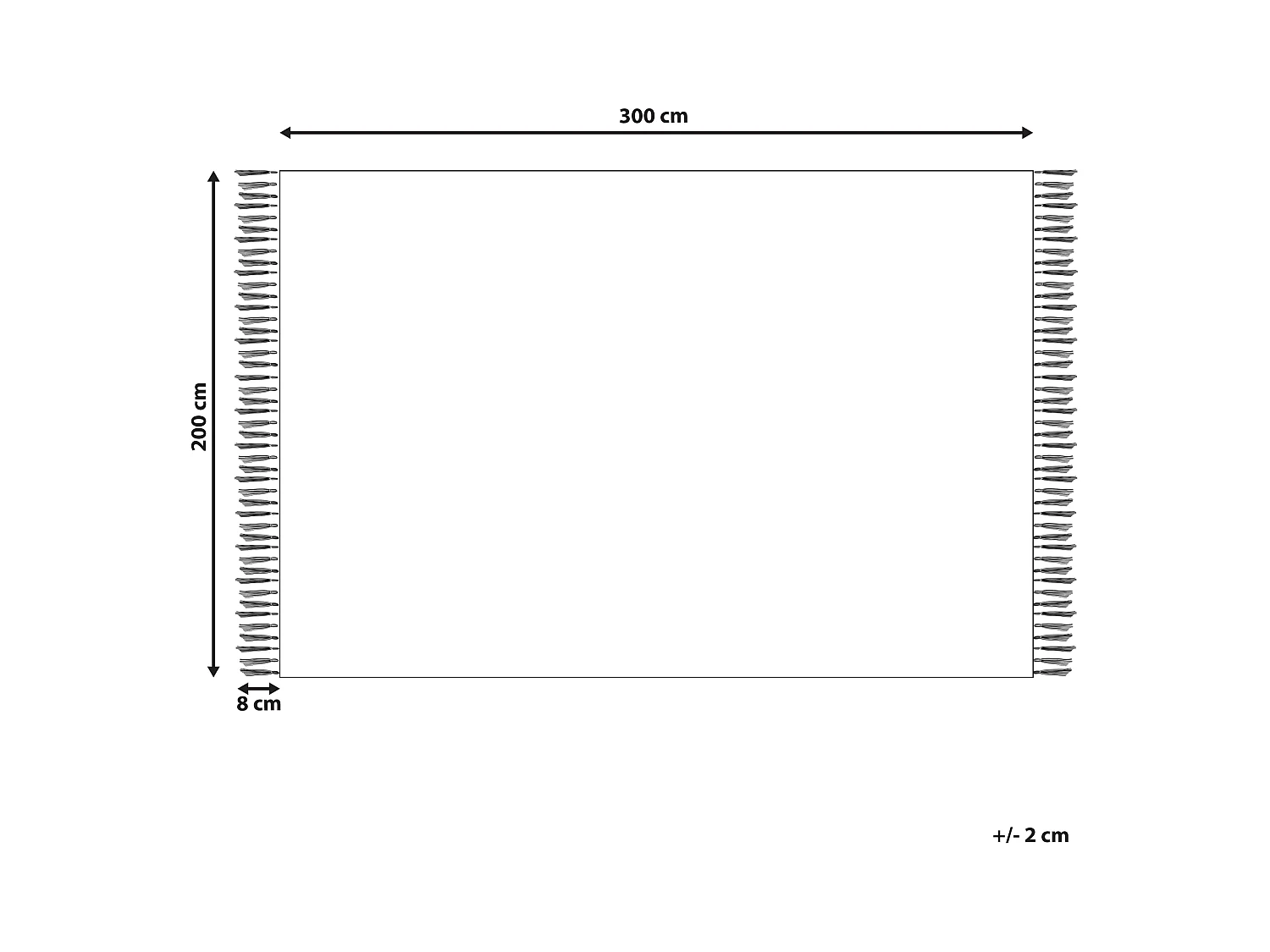 Tappeto kilim lana multicolore 200 x 300 cm JRARAT