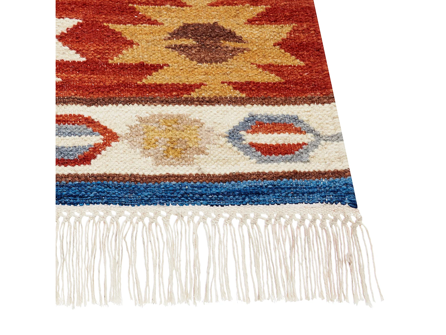 Tapis JRARAT Multicolore 160 x 230 cm Laine Kilim