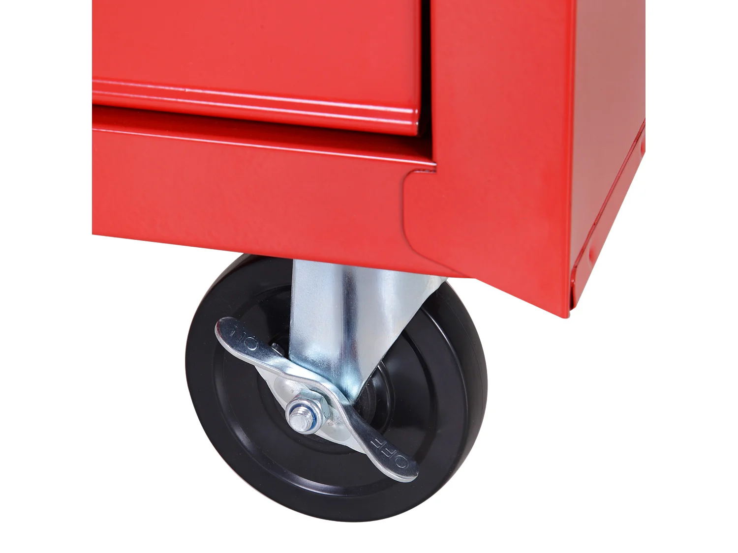 Caja taller rojo 69x33x75cm DURHAND