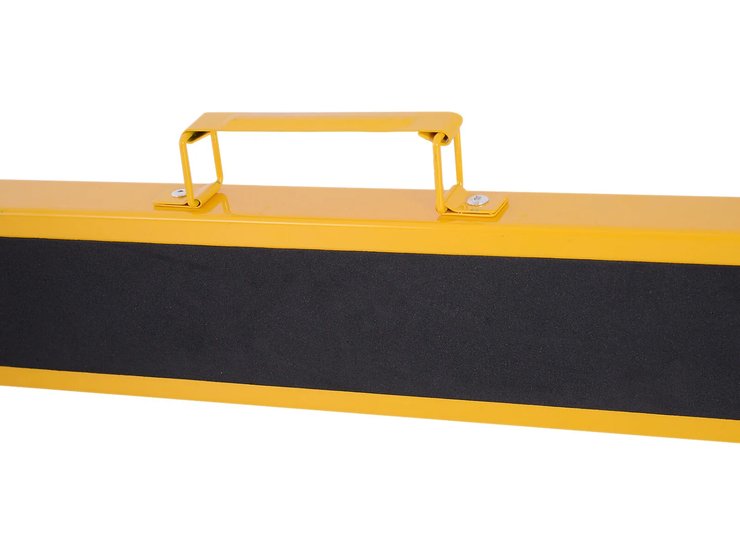 Caballo de sierra plegable negro y amarillo 99,5x50x76cm DURHAND