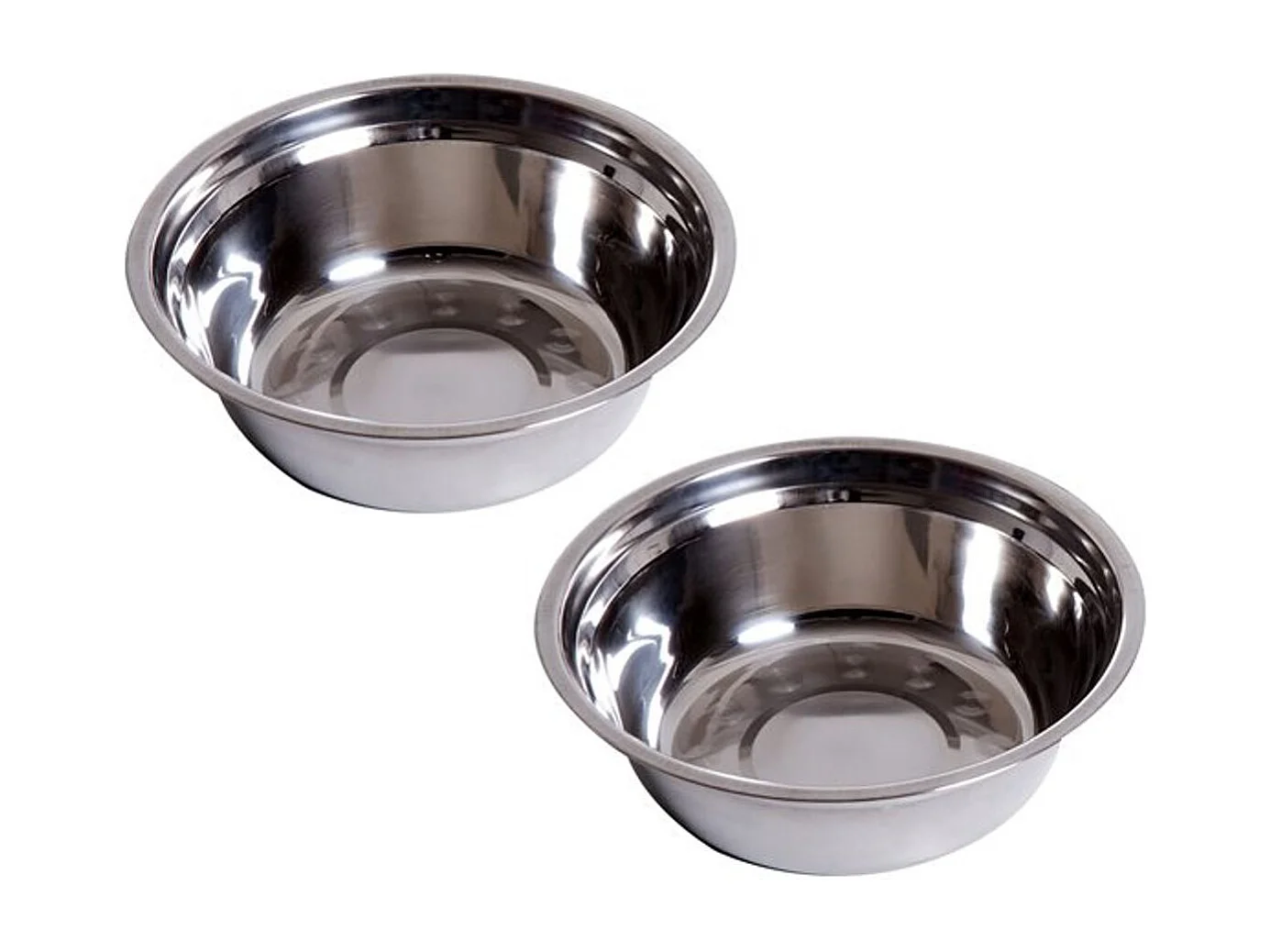 Comedero elevado para perros blanco 44x24x15 cm PawHut