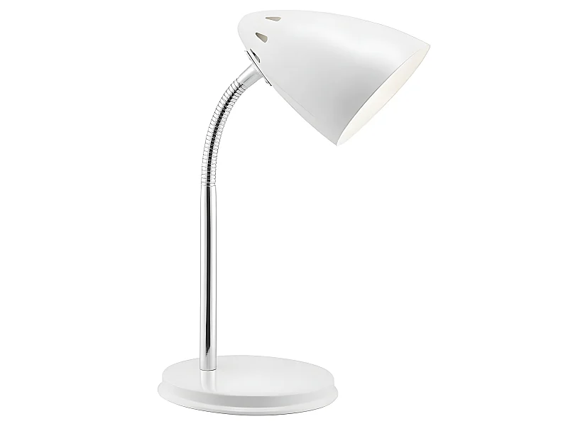 Flexo Nicolo Blanco-cromo Brazo Flexible