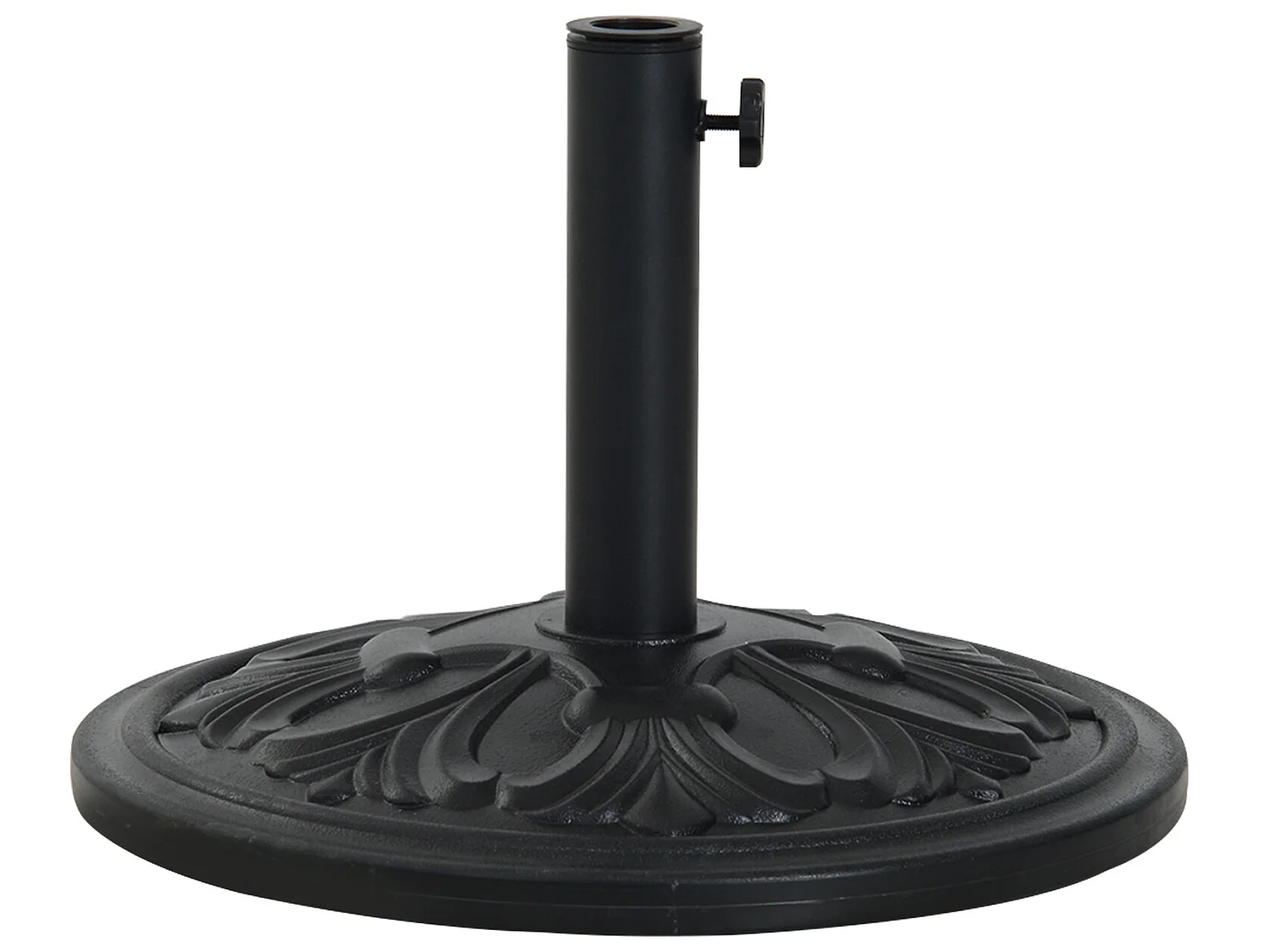 Base de sombrilla negro ø48x34 cm Outsunny