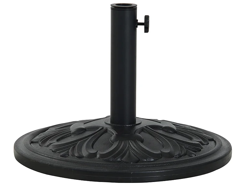 Base de sombrilla negro ø48x34 cm Outsunny