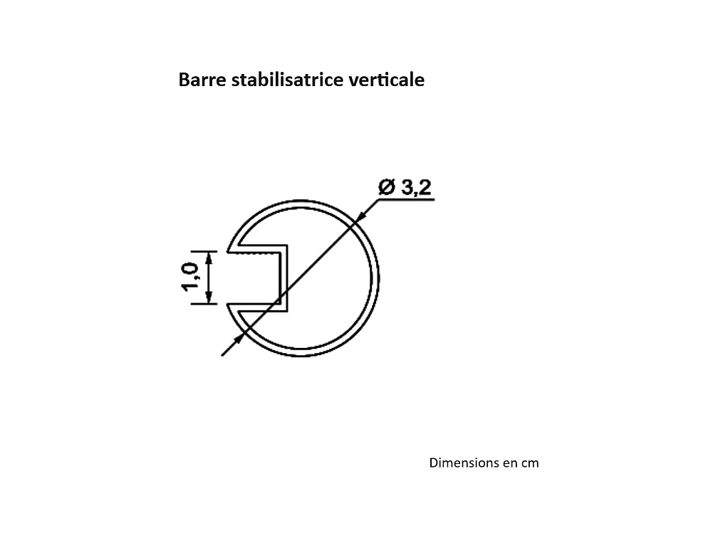 Panel fijo de ducha 120-121 cm FRESH LEVANTE Negro Cristal transparente