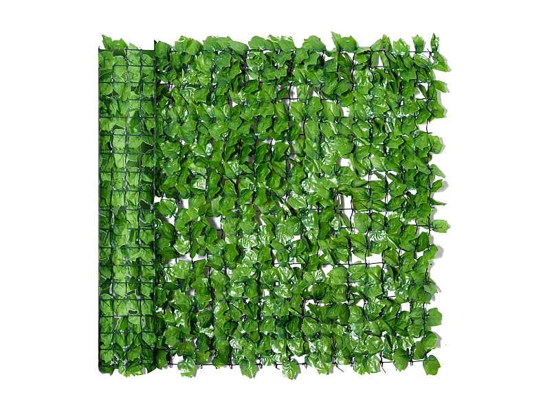 Artificial en rollo verde 300x0x100 cm Outsunny