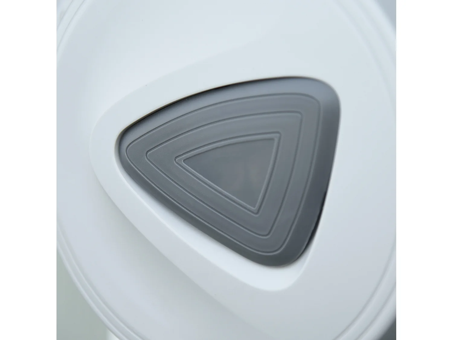 Carrete de manguera de aire gris 39x21,2x36,6 cm DURHAND