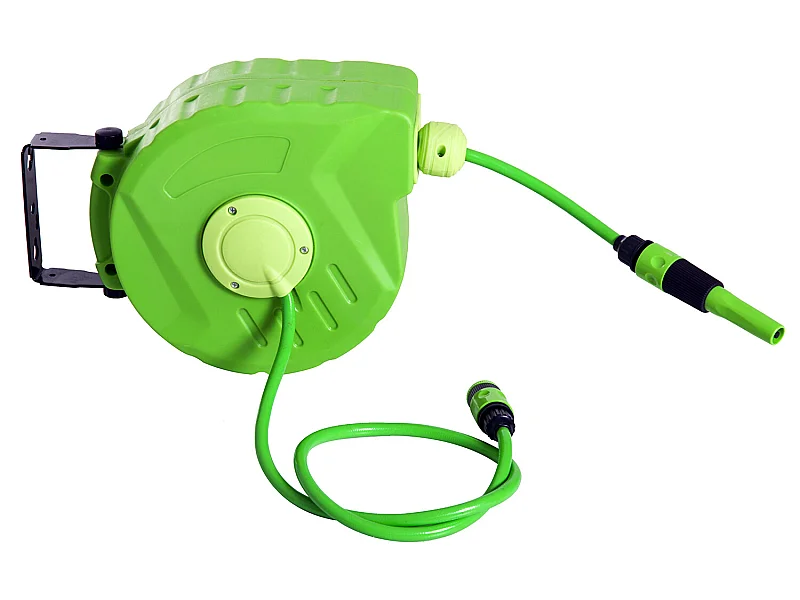 Carrete verde 35.5x11.5x27.5 cm Outsunny