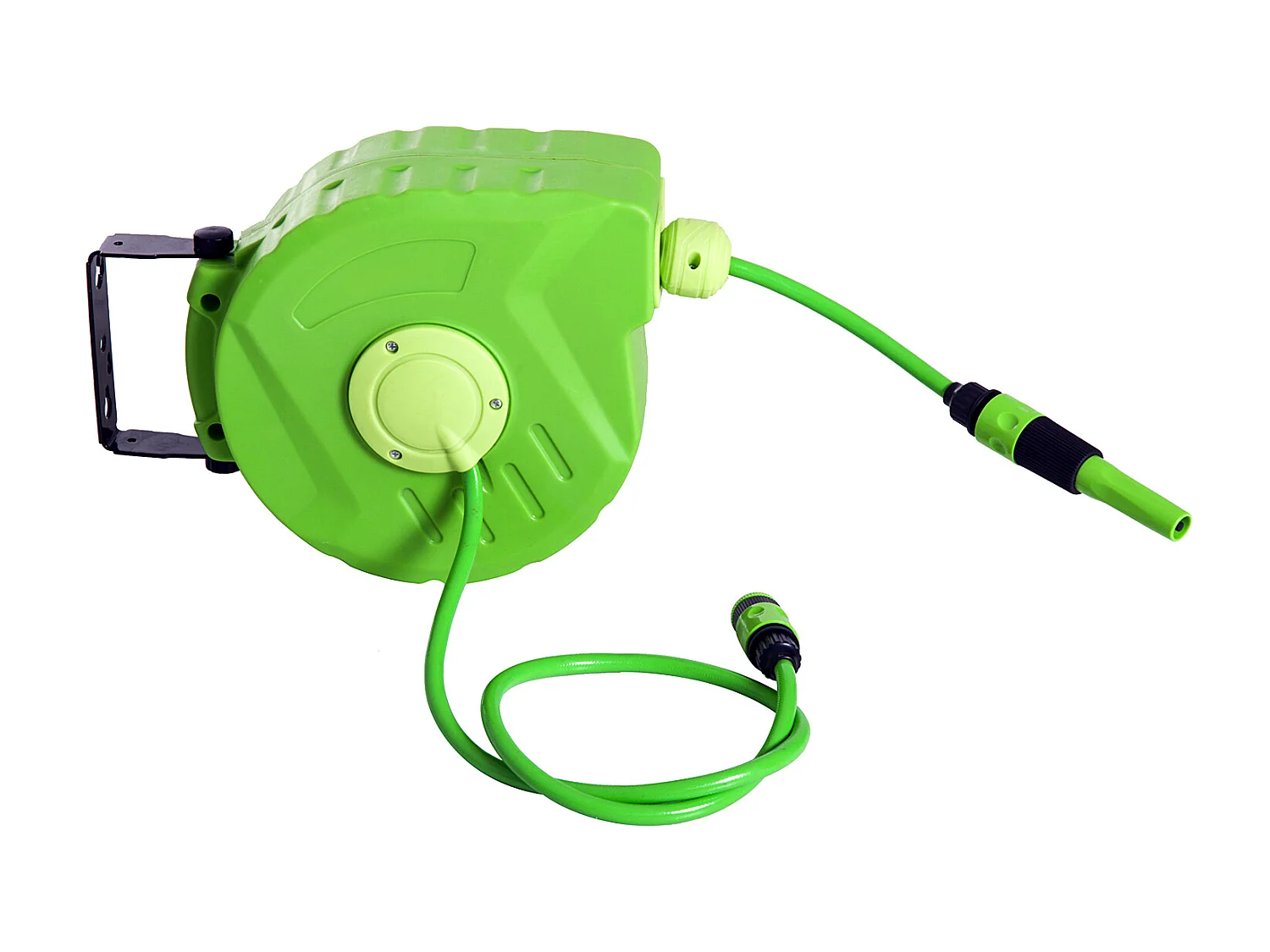 Carrete verde 35.5x11.5x27.5 cm Outsunny