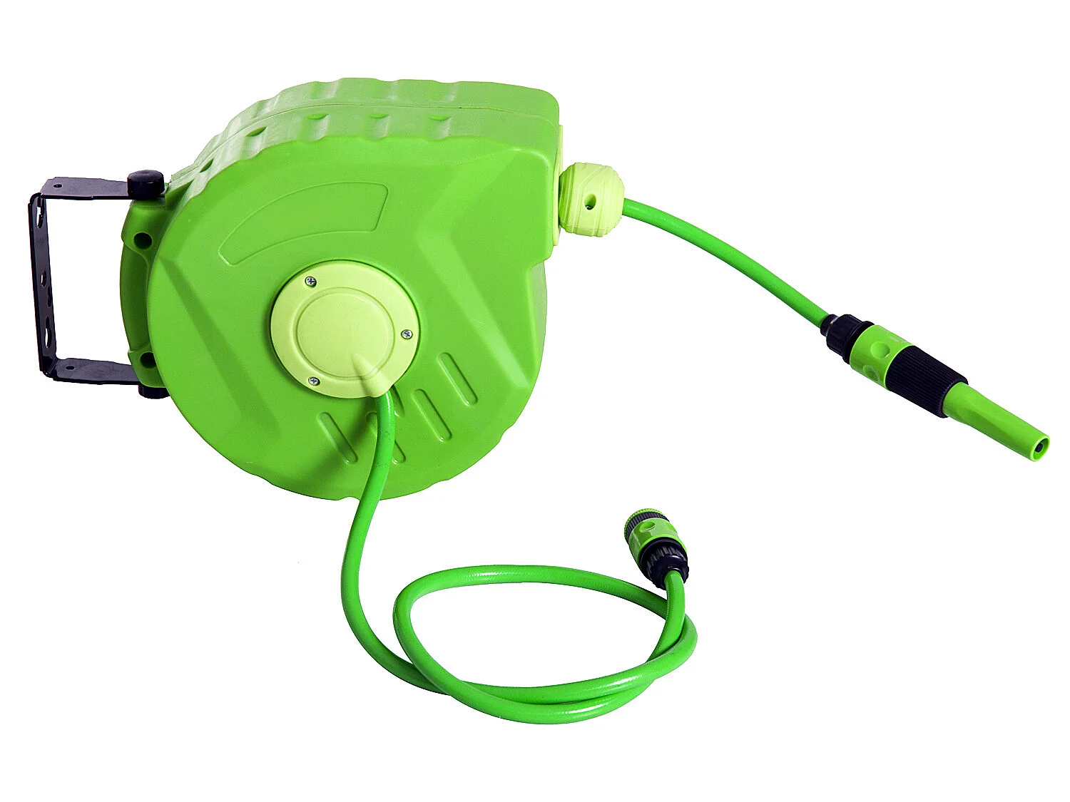 Carrete verde 35.5x11.5x27.5 cm Outsunny