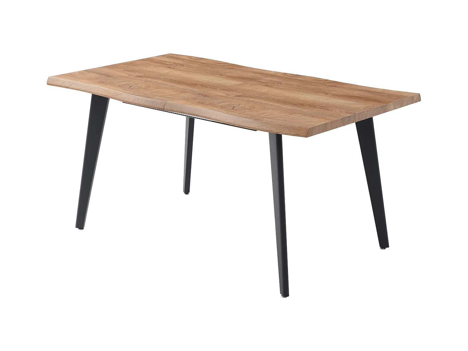 Table de Repas Extensible "Forest" 150-210cm Naturel
