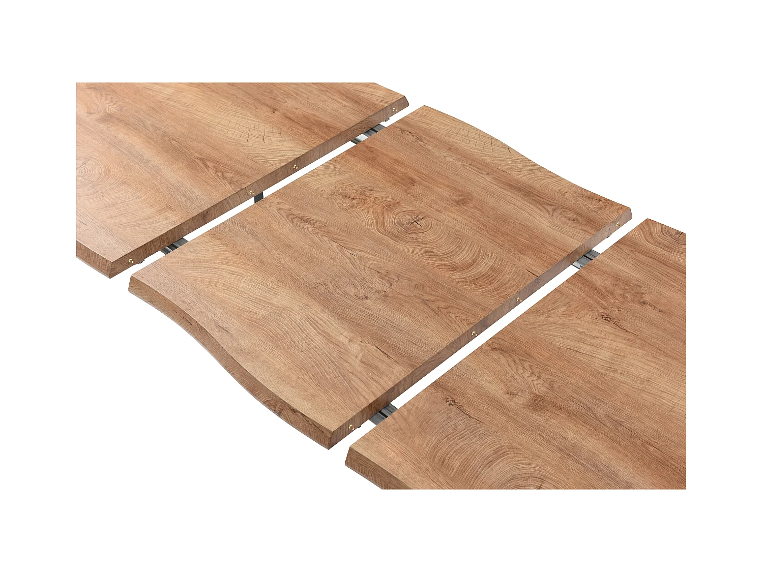 Table de Repas Extensible "Forest" 150-210cm Naturel