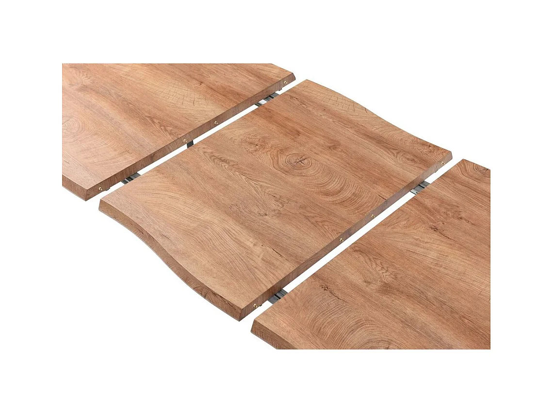 Table de Repas Extensible "Forest" 150-210cm Naturel