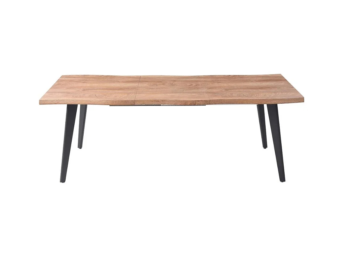 Table de Repas Extensible "Forest" 150-210cm Naturel